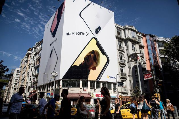 蘋果iPhone銷售乏力：蘋果股票持續下跌，市值蒸發