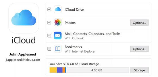 蘋(píng)果iCloud Windows版更新：修復(fù)Wind10兼容性問(wèn)題